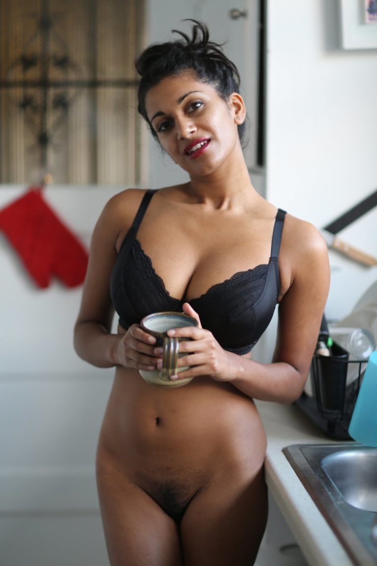 Carla White, aka Dakini, Sabine, Devi, Googly Monstor is Back – Busty South Asian Beauty